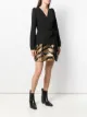 P.A.R.O.S.H. tie waist blouse