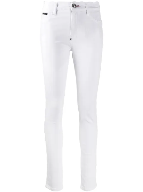 Philipp Plein Statement skinny jeans