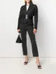 الصورة 2 من Versace Pre-Owned سترة كلاسيكية مخططة ومجسمة