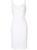 Dolce & Gabbana corset bustier dress - White