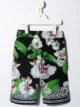 الصورة 2 من Dolce & Gabbana Kids شورت برمودا مطبوع