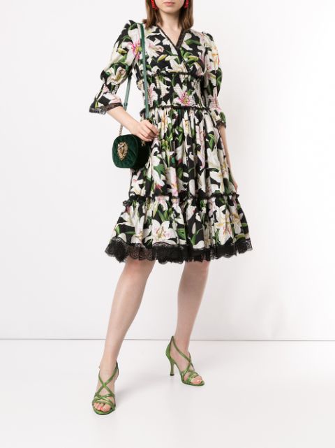 dolce and gabbana lily dress