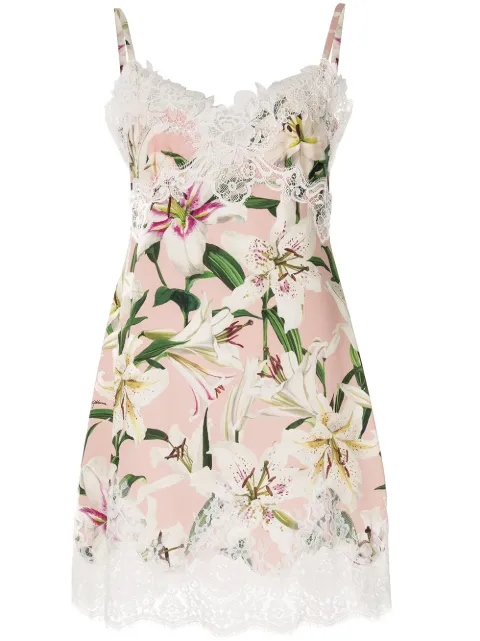 dolce and gabbana slip dress