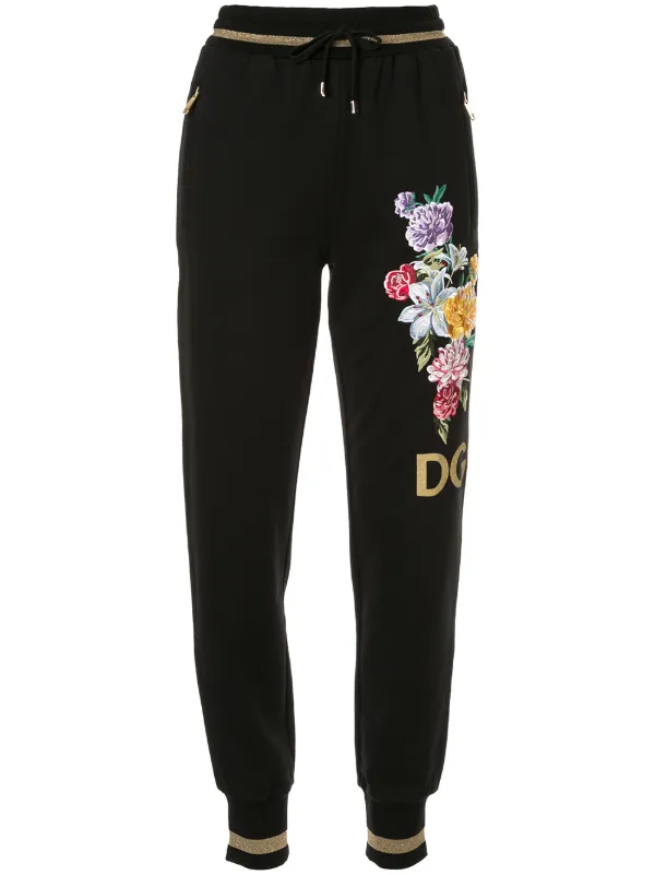 floral track pants