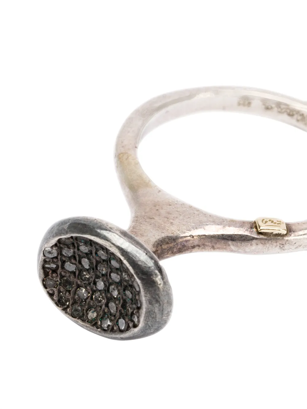  Rosa Maria 'beril' Ring   Grau 