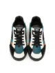 Dolce & Gabbana Kids Sneakers con design color-block