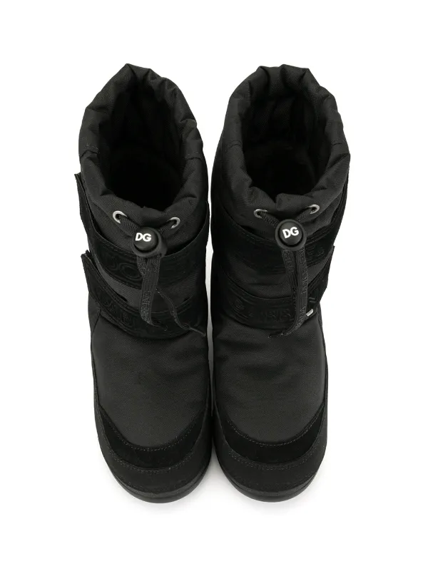 dolce gabbana snow boots