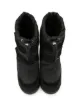 Dolce & Gabbana Kids logo snow boots