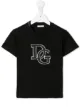 الصورة 1 من Dolce & Gabbana Kids تيشيرت بطبعة