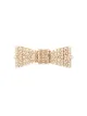 Image 1 of Dolce & Gabbana embellished bow-shaped brooch