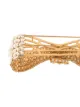 Dolce & Gabbana embellished bow-shaped brooch