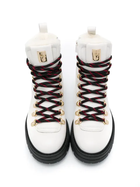 sherpa lined hiking boots