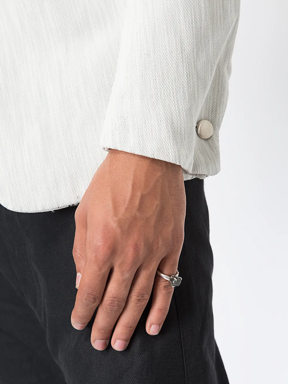 Rosa Maria Yoko ring - Zwart
