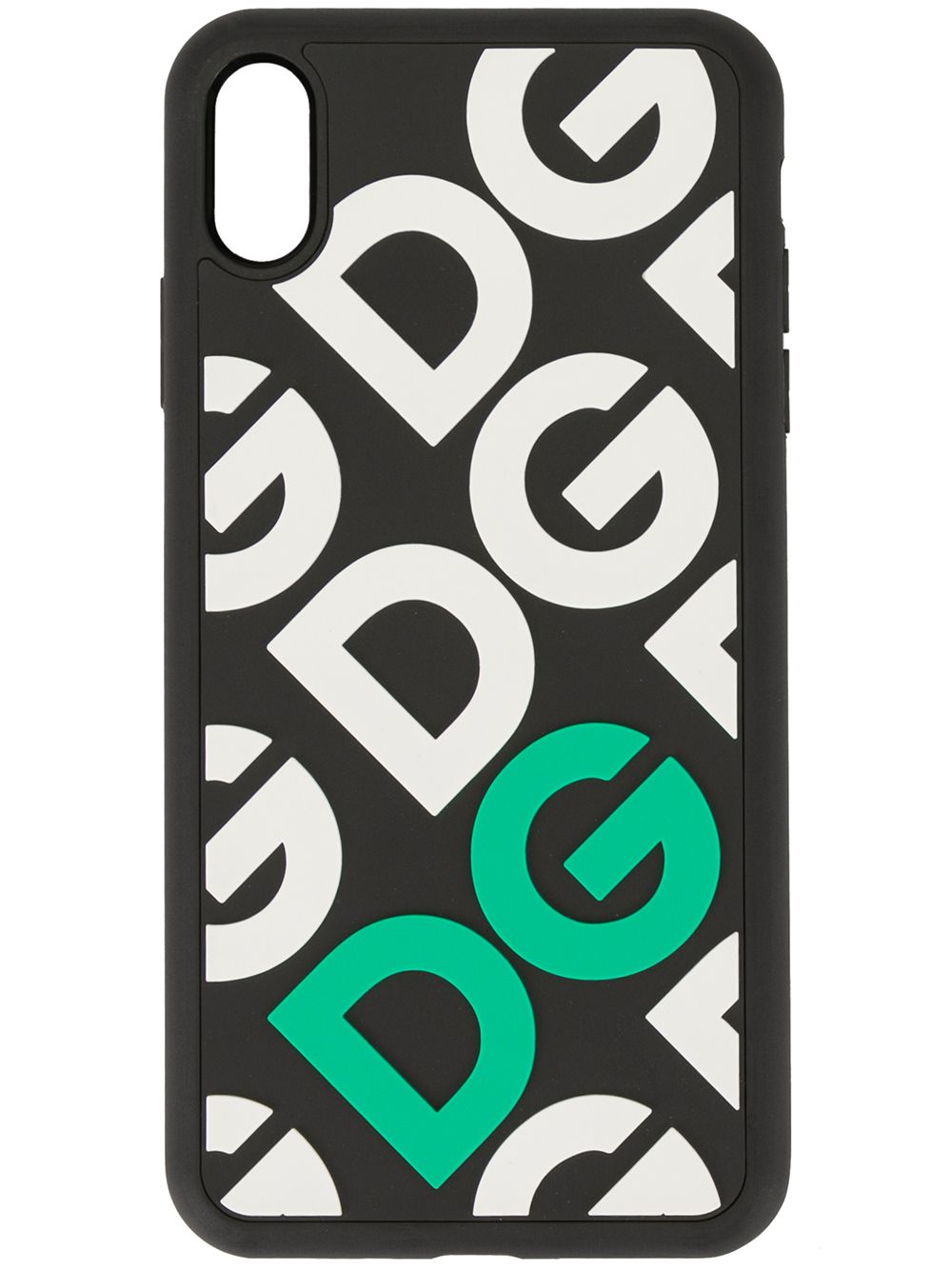 фото Dolce & gabbana чехол для iphone xs max с логотипом dg