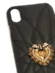 Dolce & Gabbana Sacred Heart plaque iPhone XR cover