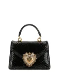 Dolce & Gabbana small Devotion top-handle bag - Black