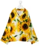 الصورة 1 من Dolce & Gabbana Kids قميص بطبعة زهور دوار الشمس