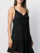 P.A.R.O.S.H. tulle overlay Galaxy camisole