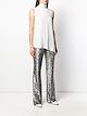 P.A.R.O.S.H. star print sleeveless blouse