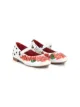 الصورة 1 من Dolce & Gabbana Kids حذاء باليرينا منقط وبزهور