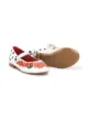 الصورة 2 من Dolce & Gabbana Kids حذاء باليرينا منقط وبزهور