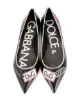 Dolce & Gabbana Sapatilha com estampa de logo
