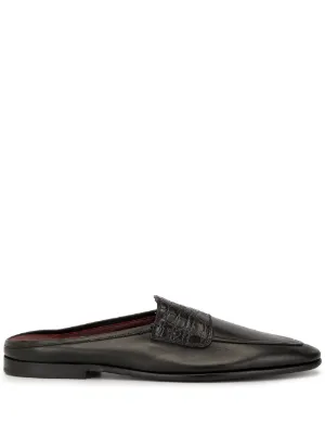Dolce & Gabbana Loafer mit Verzierungen Damen Schuhe Slipper Dolce & Gabbana Loafer mit Verzierungen Damen Schuhe Slipper