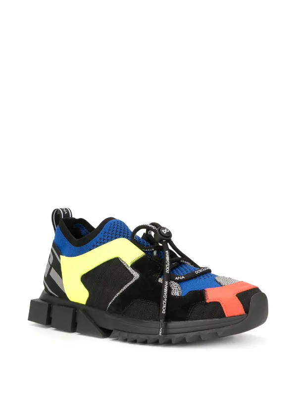 dolce & gabbana sorrento trekking sneakers