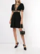 Bild 2 von Dolce & Gabbana Ausgestelltes Kleid mit Leoparden-Print