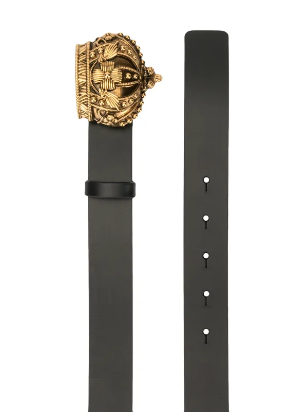 Dolce gabbana crown belt Clearance