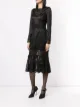 Dolce & Gabbana sheer lace panels dress