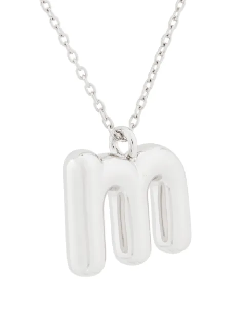 Shop silver Marc Jacobs Bubble M 