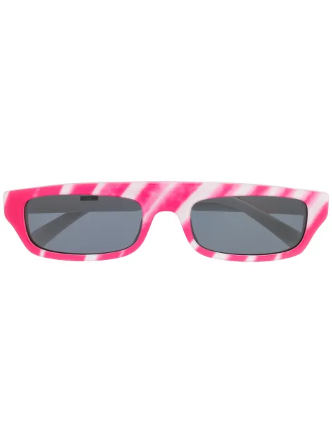 Moschino Eyewear brushstroke sunglasses