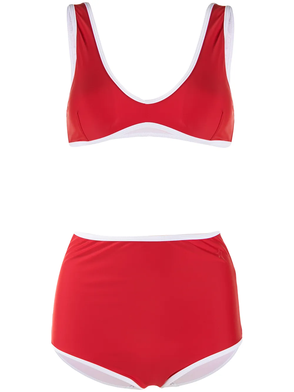 

Perfect Moment high-waisted bikini - Red