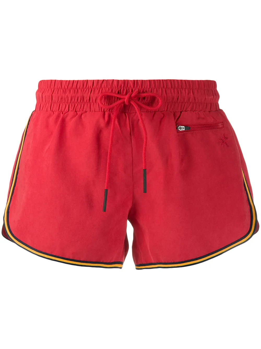 

Perfect Moment shorts deportivos con cordones - Rojo