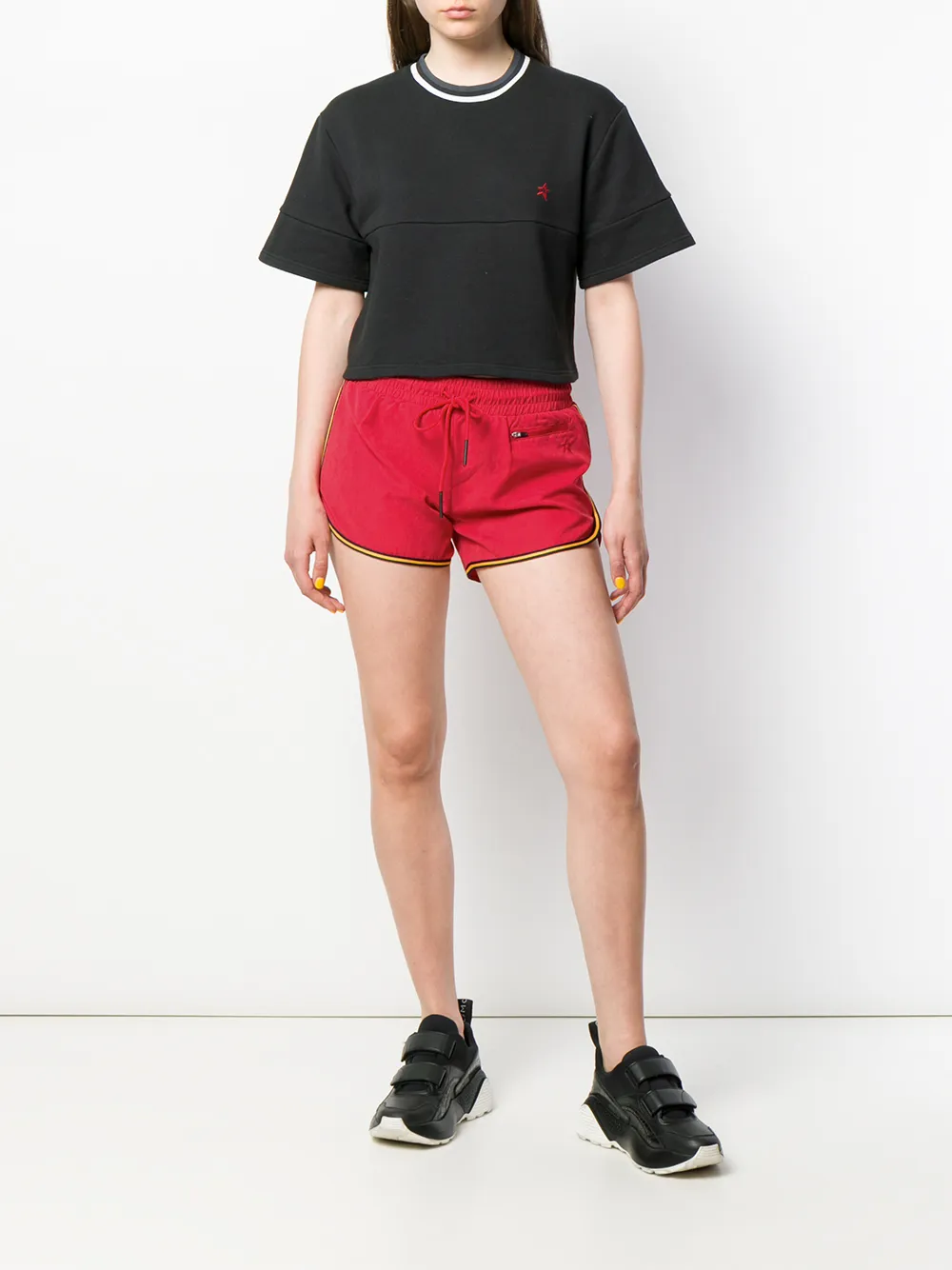 Image 2 of Perfect Moment drawstring shorts