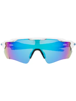 Oakley バイザーレンズ サングラス | ブルー | FARFETCH JP