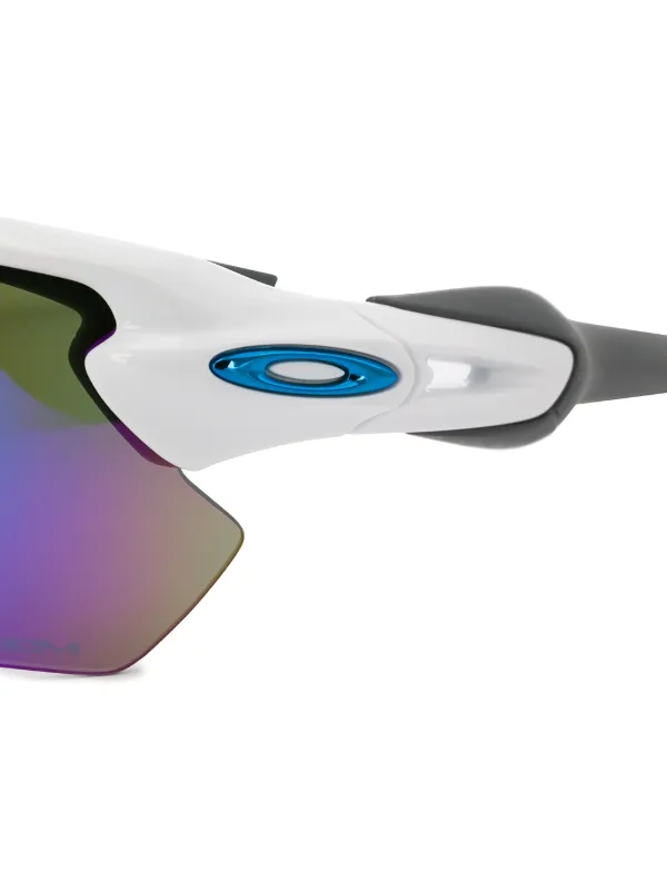 ✨極美品✨OAKLEY オークリー RADAR EV PATH ブルー ホワイト Oakley Radar EV Path サングラス | ブルー | FARFETCH JP