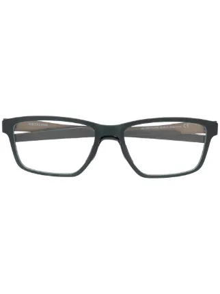 Oakley Bril Met Rechthoekig Montuur - Farfetch