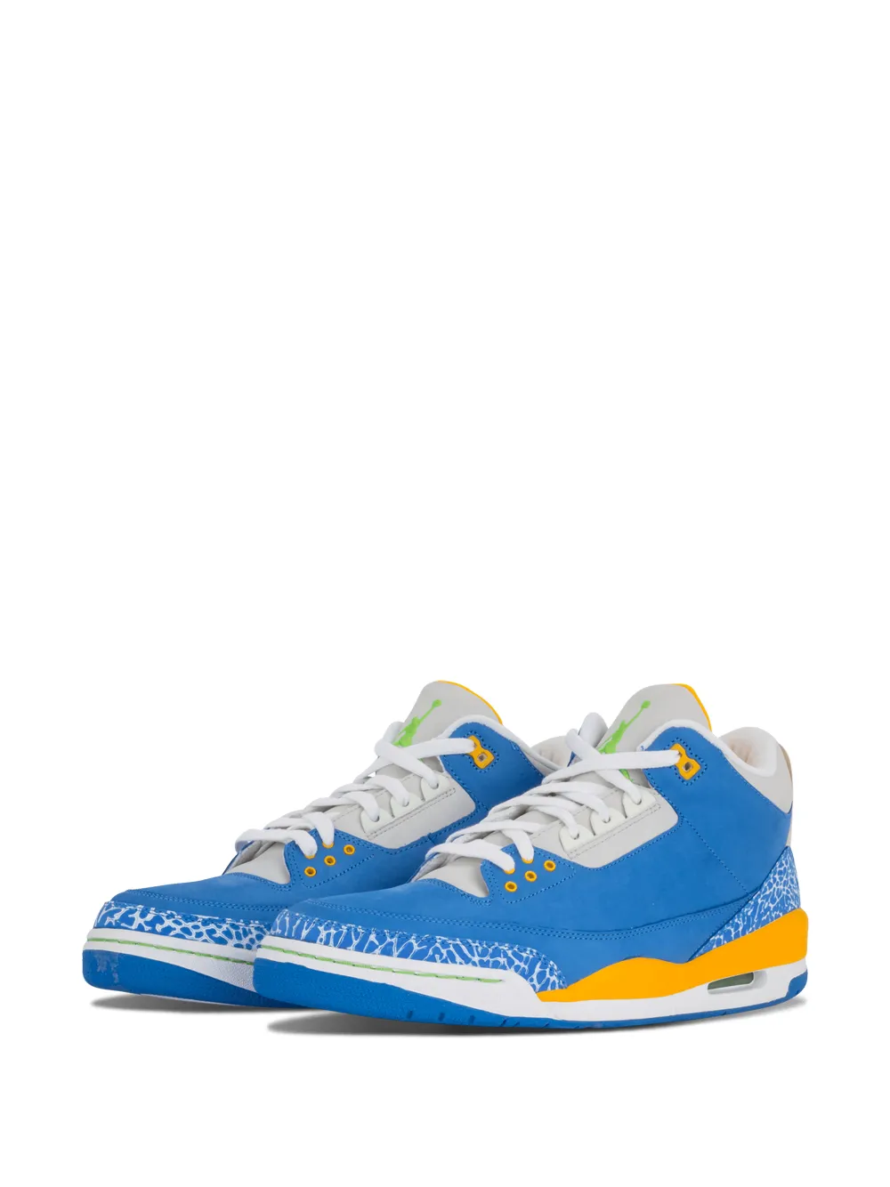 Jordan Air 3 LS do the right thing Blue