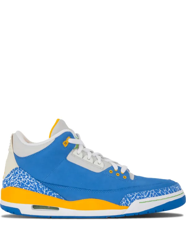 jordan 3 yellow