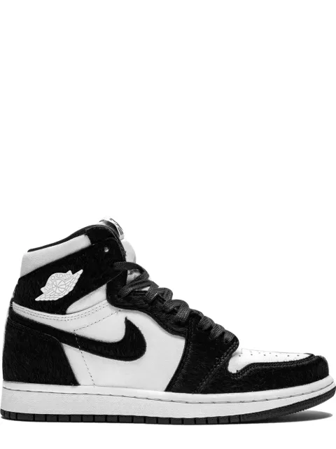 black and grey jordan 1 womens