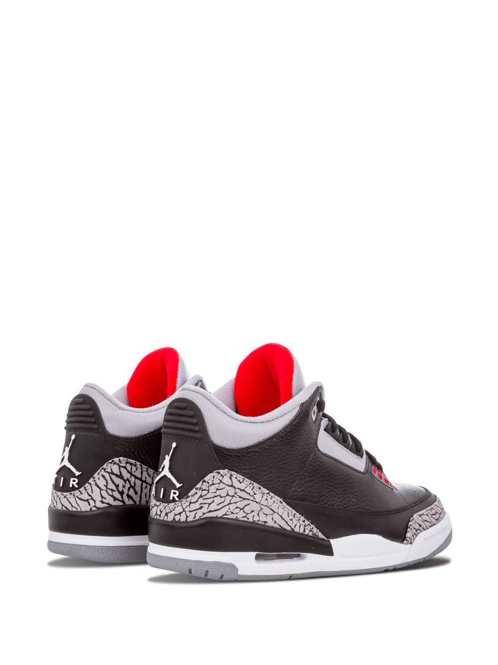 Jordan Air 3 sneakers Black