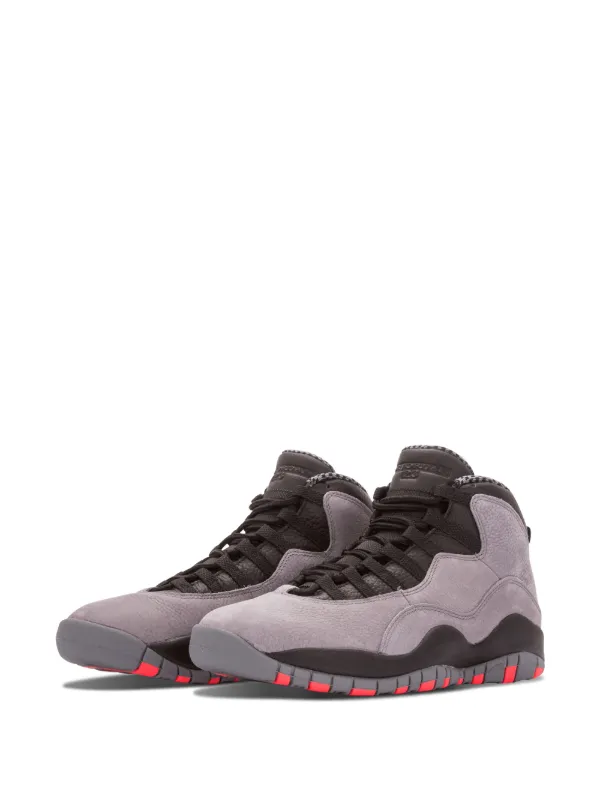 Retro 10 grey infrared online