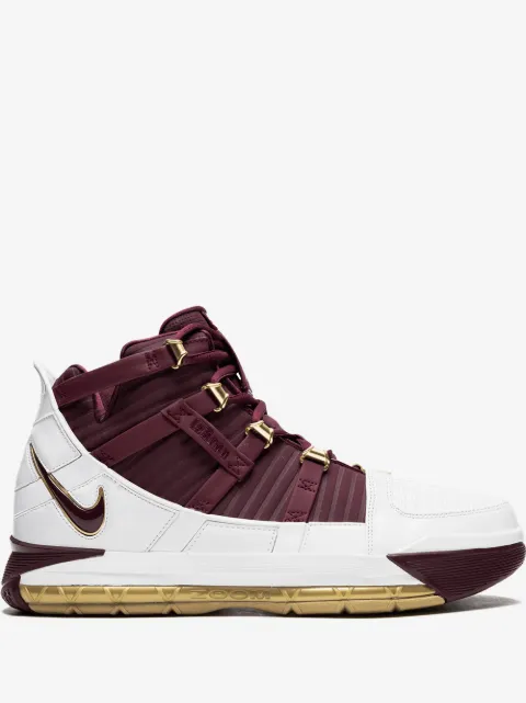 Nike Zoom LeBron 3 "Christ The King" sneakers