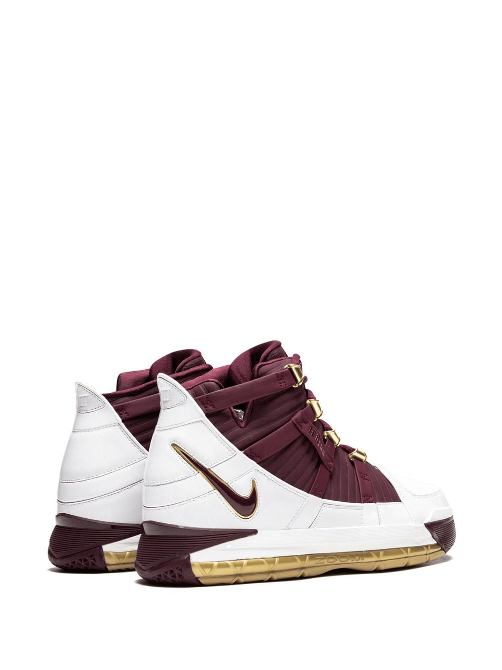Shop Nike Zoom Lebron 3 "christ The King" Sneakers In Red