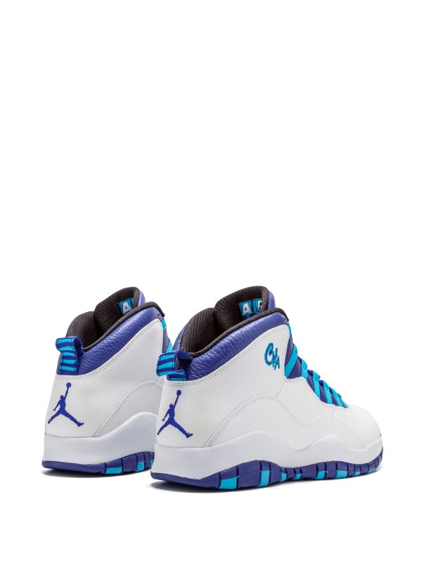 Jordan Air Jordan Retro 10 Sneakers - Farfetch