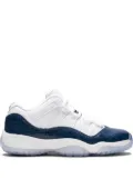 Jordan Kids Air Jordan 11 Retro Low LE ""Blue Snakeskin"" sneakers - White