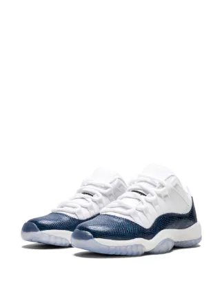 jordan retro 11 low le blue