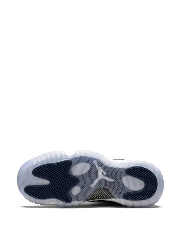 air jordan 11 retro low le navy snakeskin